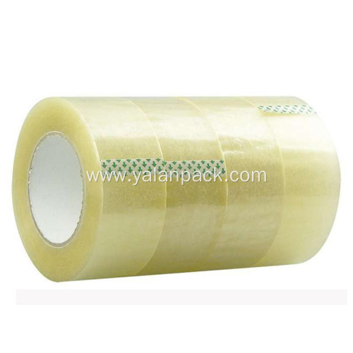 Clear packaging mailing shipping tape